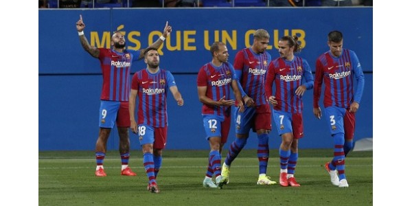 Lionel Messi ma nadzieję, że przyszły rozwój Barcelony będzie jeszcze lepszy